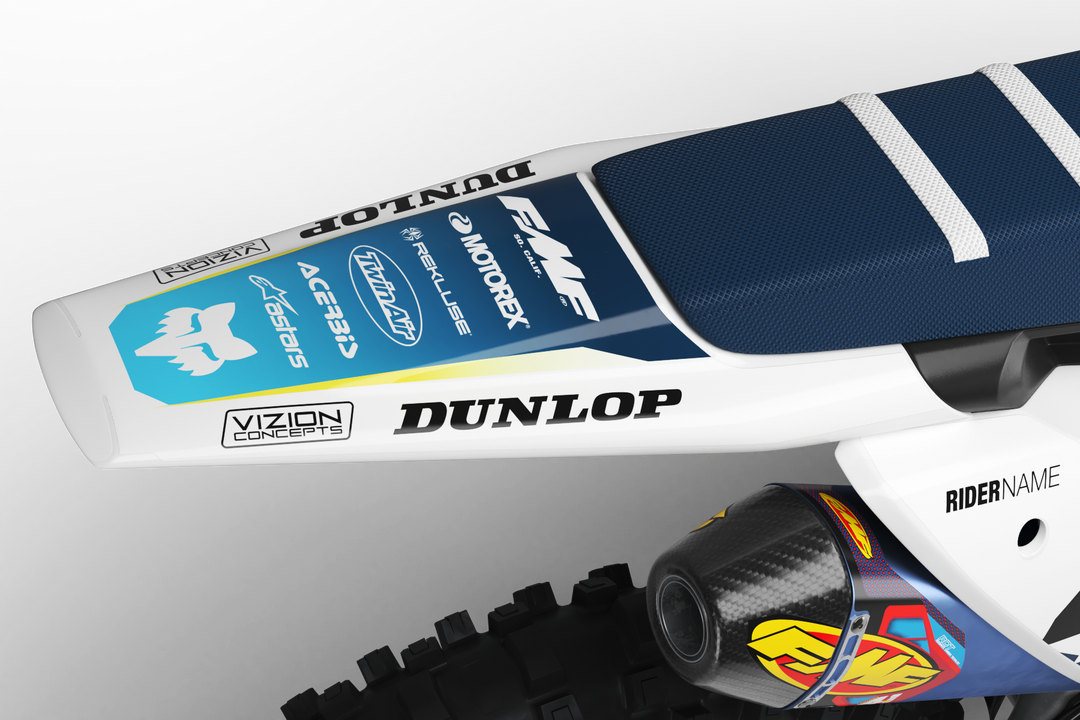 Husqvarna - Grip Graphics Kit