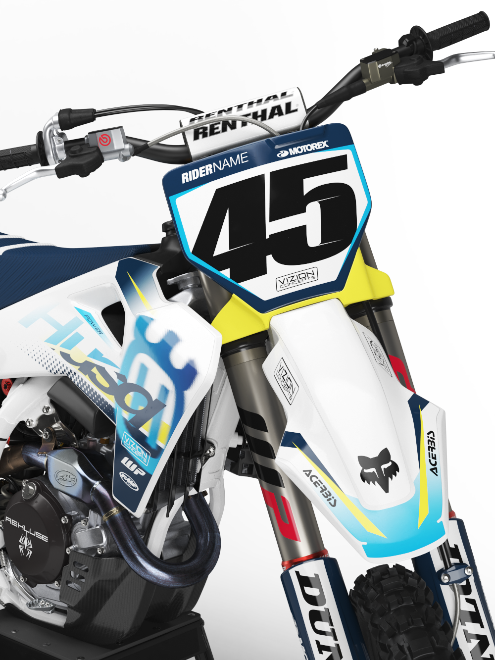 Husqvarna - Grip Graphics Kit