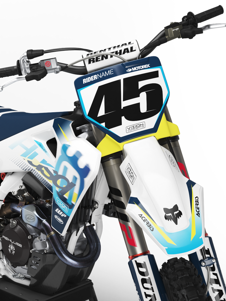 Husqvarna - Grip Graphics Kit