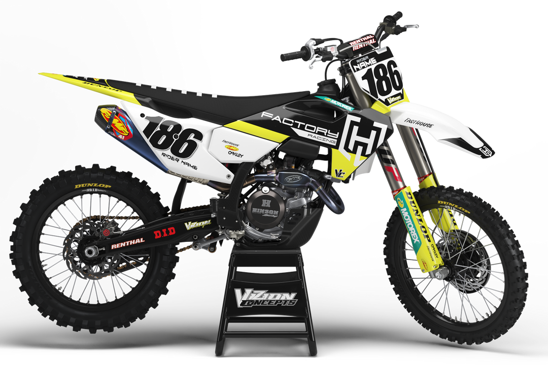 Husqvarna MX Graphics