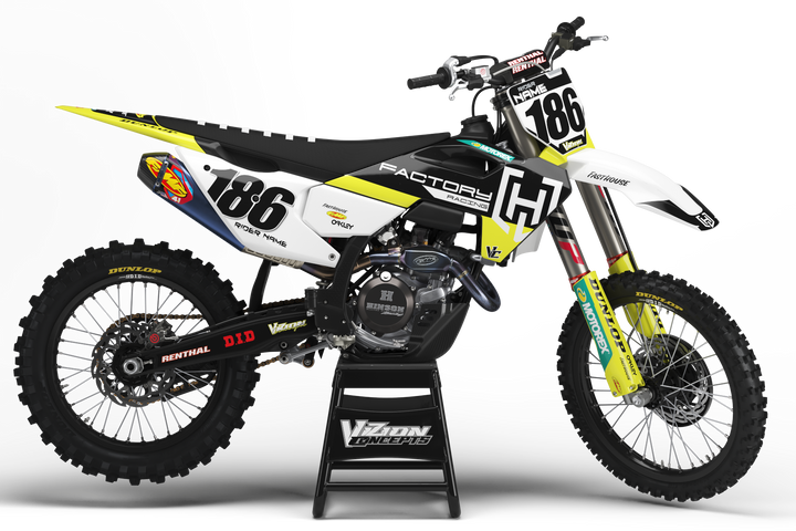 Husqvarna MX Graphics