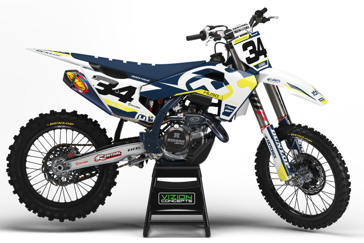 Husqvarna - Risk Graphics Kit