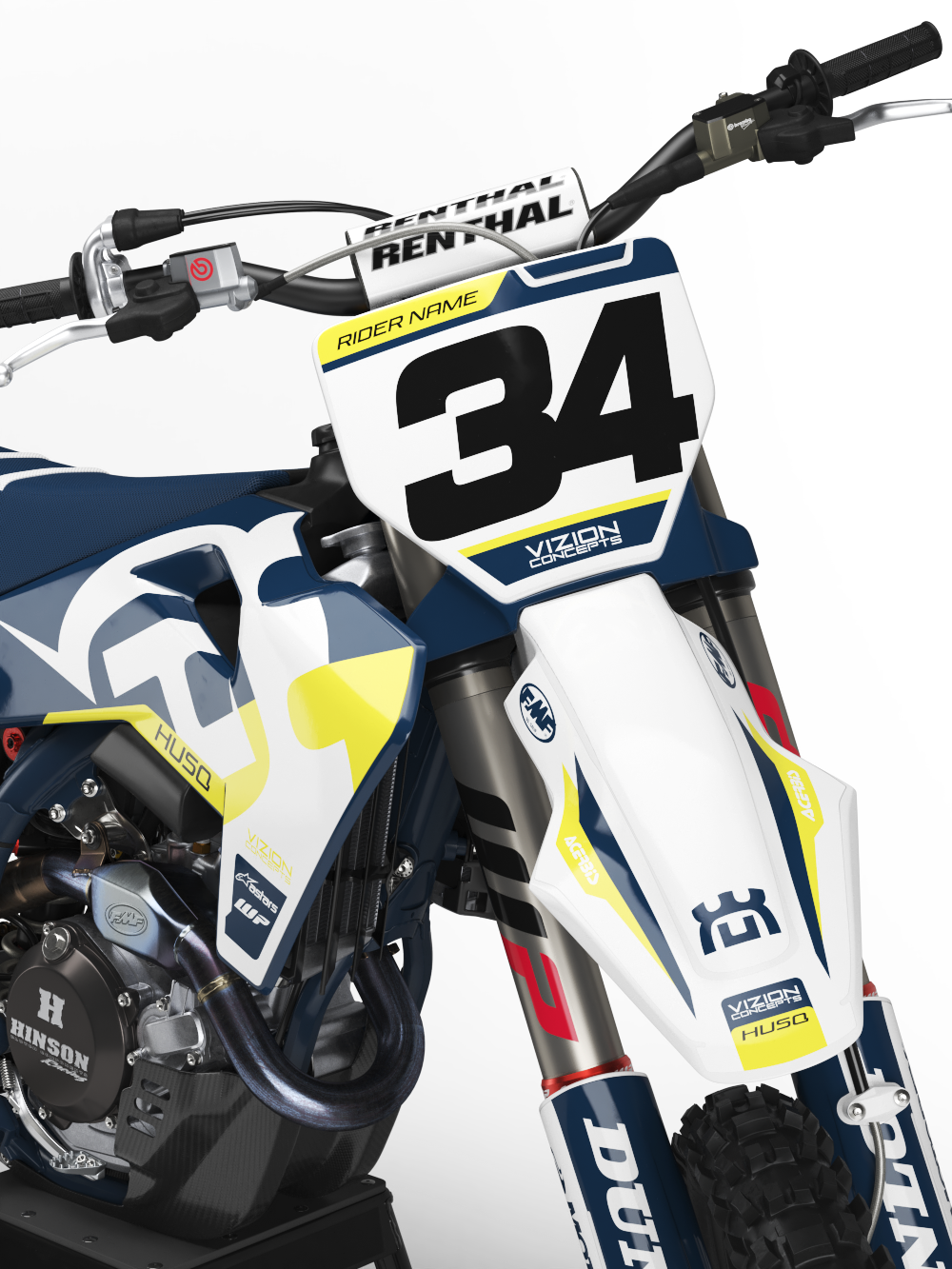 Husqvarna - Risk Graphics Kit