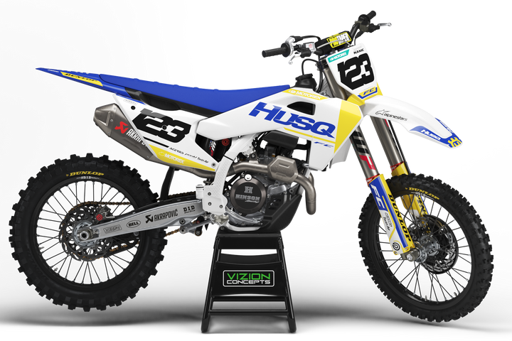 Husqvarna - Switch Graphics Kit