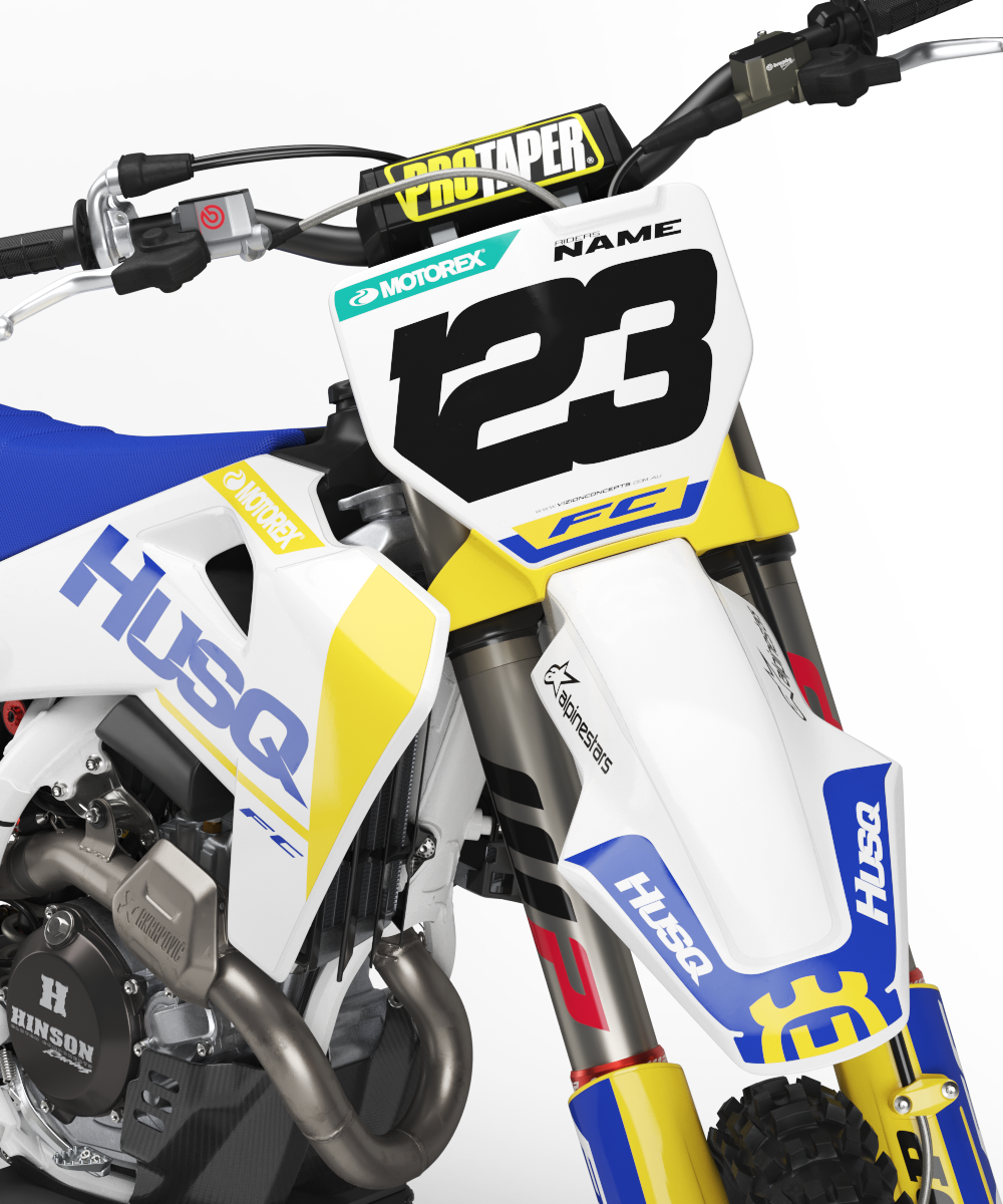 Husqvarna - Switch Graphics Kit