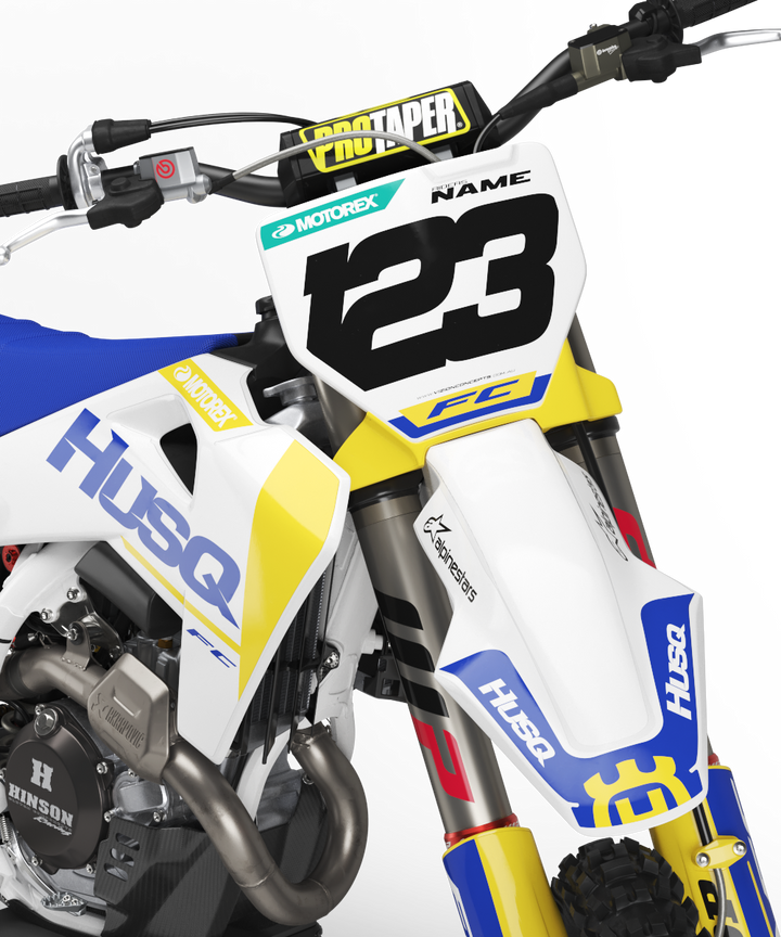 Husqvarna - Switch Graphics Kit