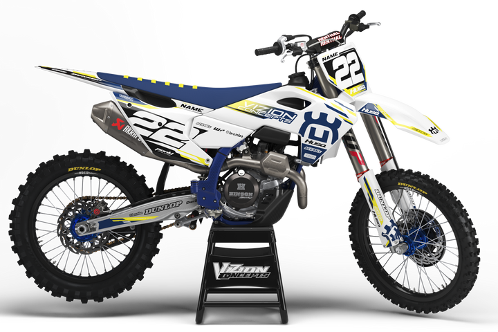 HUSQVARNA -Viking Navy