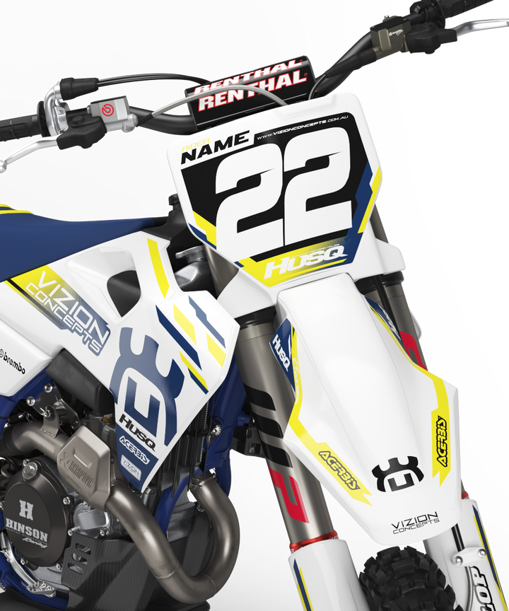 HUSQVARNA -Viking Navy