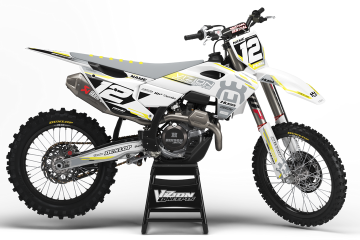 HUSQVARNA -Viking White