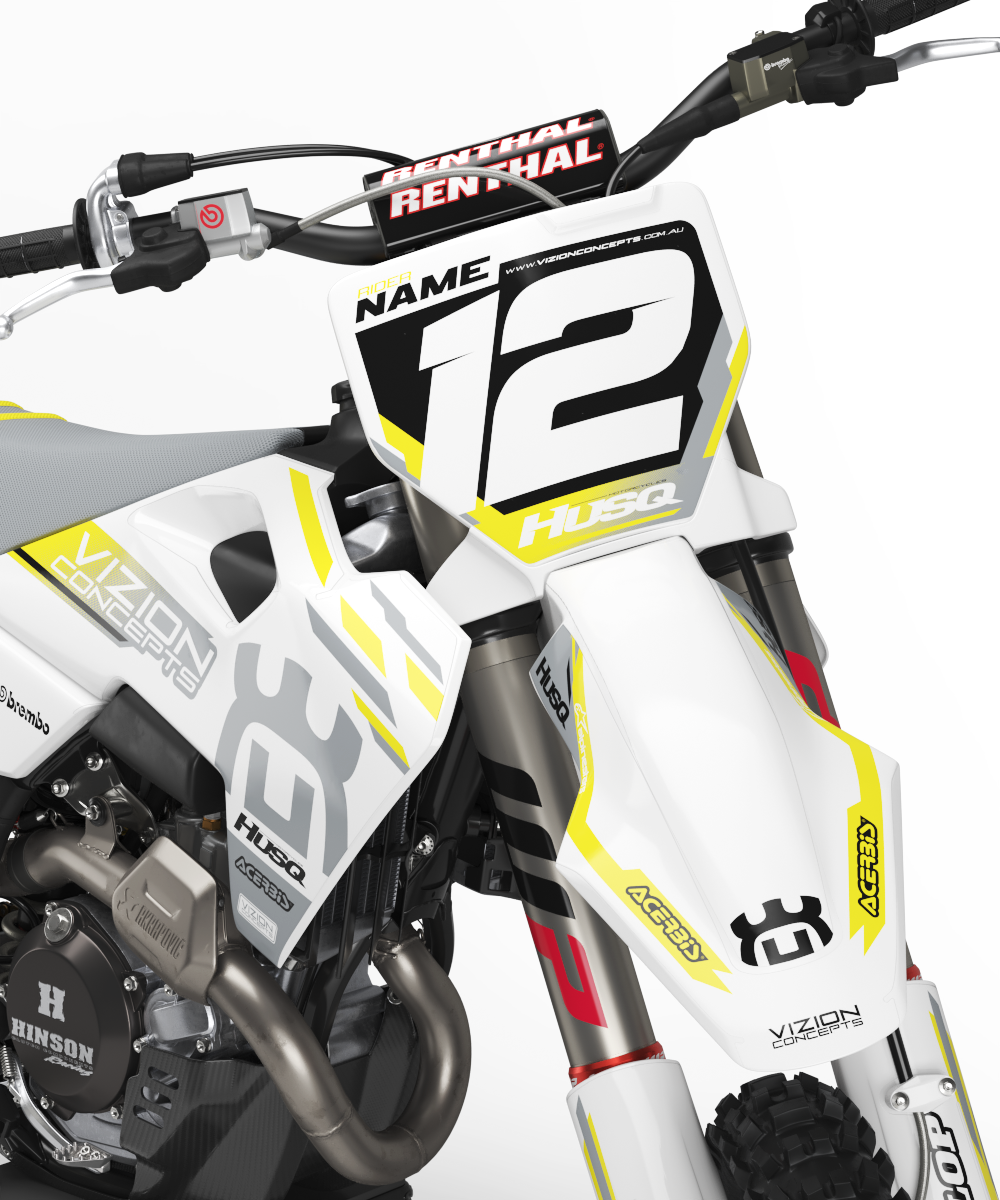 HUSQVARNA -Viking White