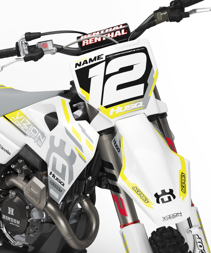 HUSQVARNA -Viking White