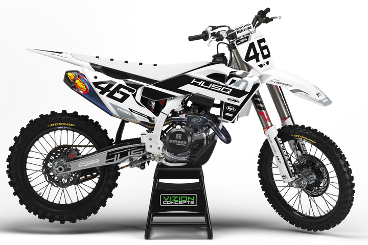 Husqvarna -Zero Graphics Kit