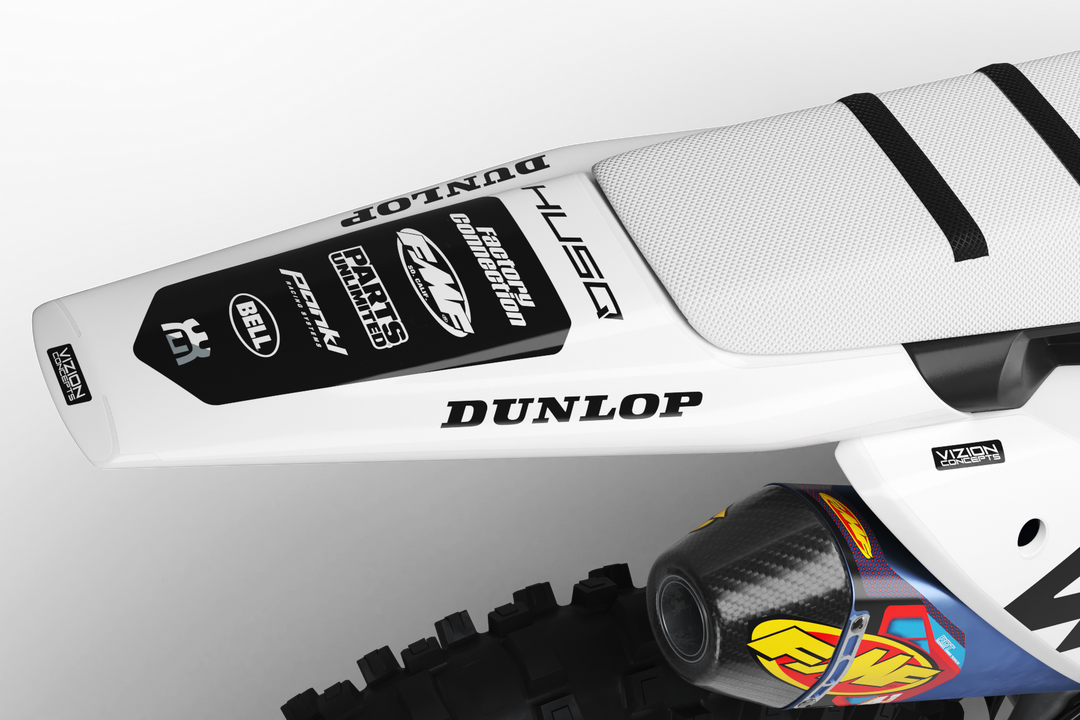 Husqvarna -Zero Graphics Kit