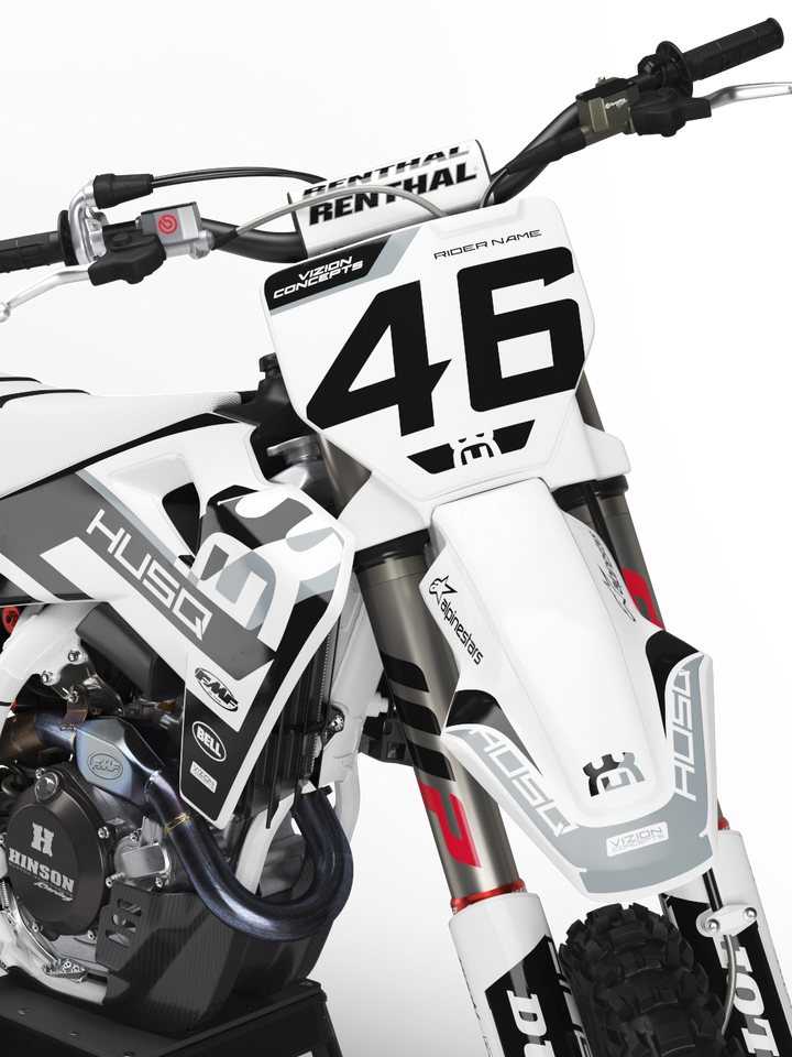 Husqvarna -Zero Graphics Kit