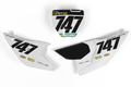 Husqvarna - Vizion Number Plates