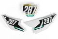 Husqvarna - Swift Number Plates