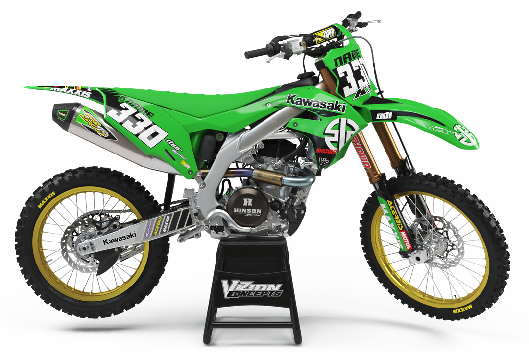 Kawasaki MX Graphics