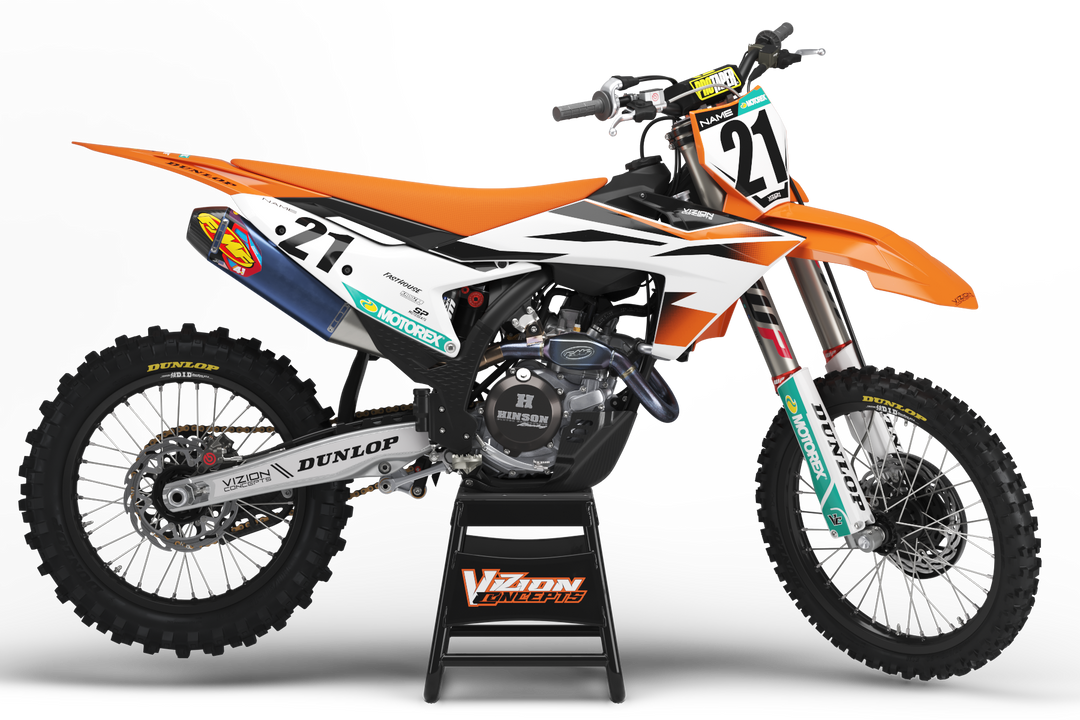 KTM MX Graphics