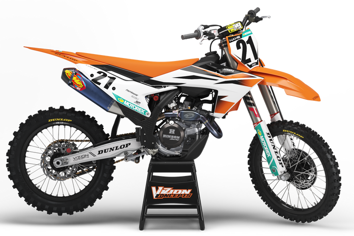KTM MX Graphics