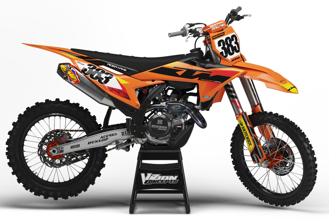 KTM MX Graphics