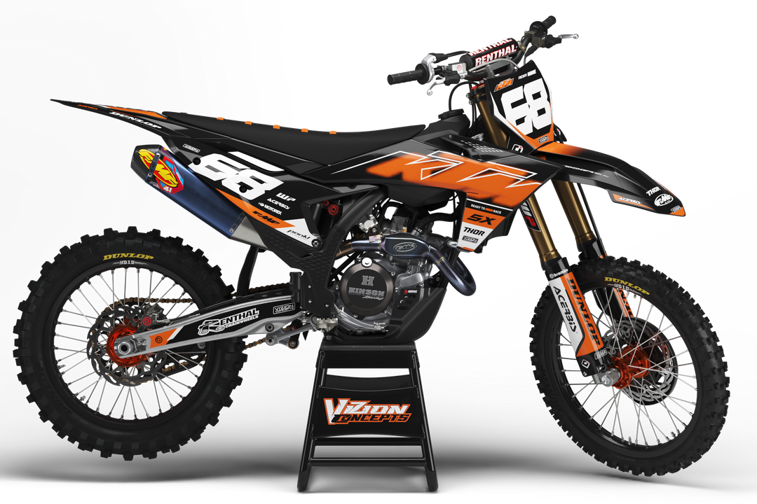 KTM MX Graphics