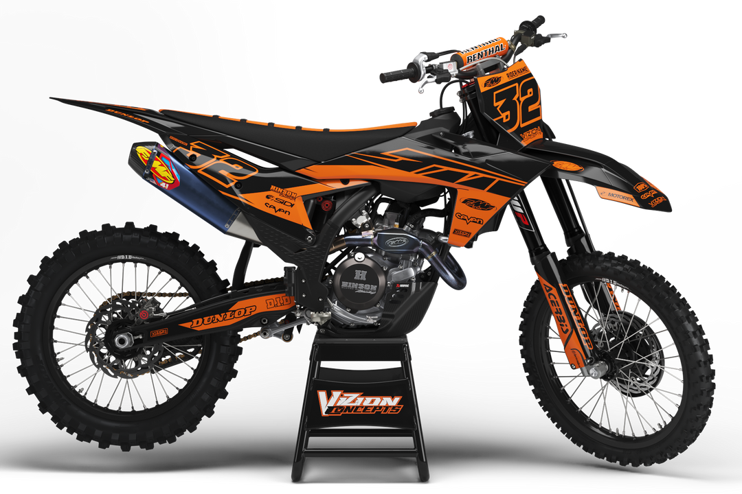 KTM MX Graphics