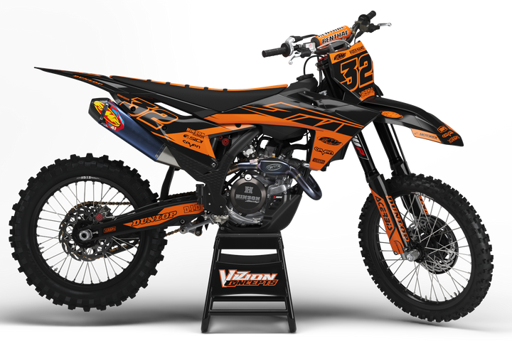 KTM MX Graphics