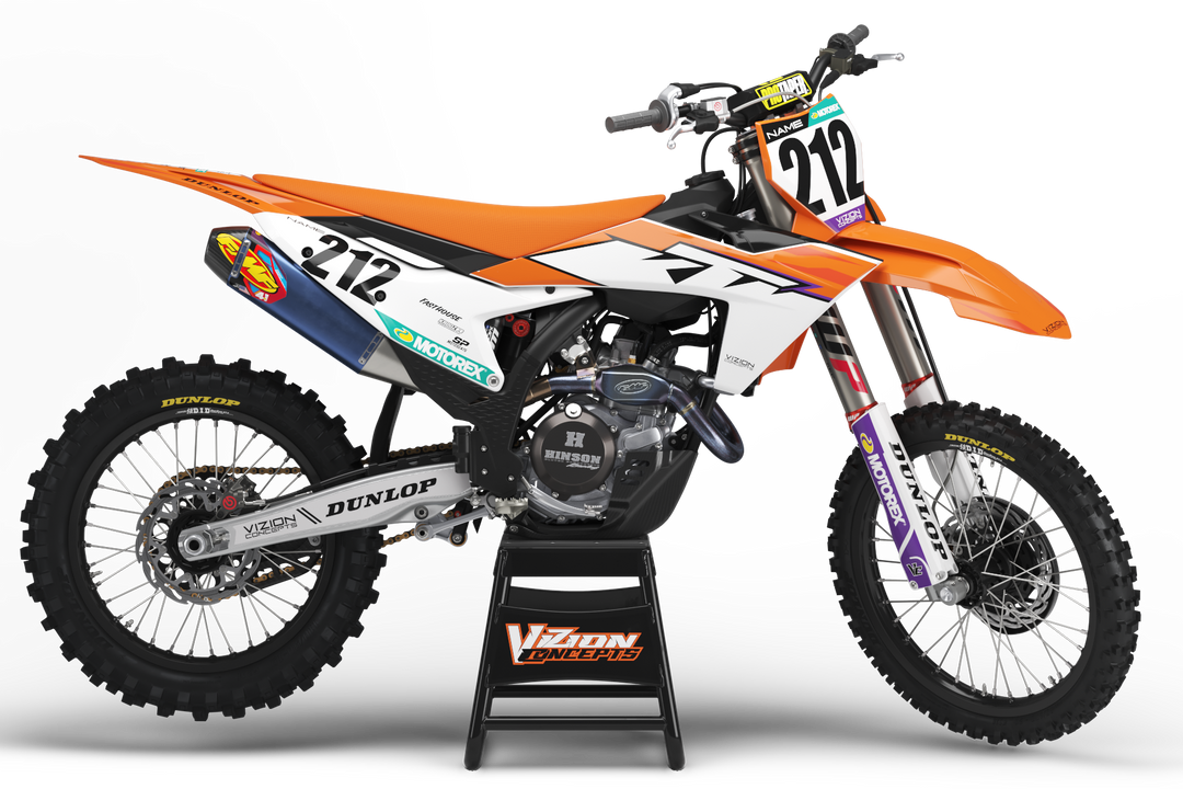 KTM MX Graphics
