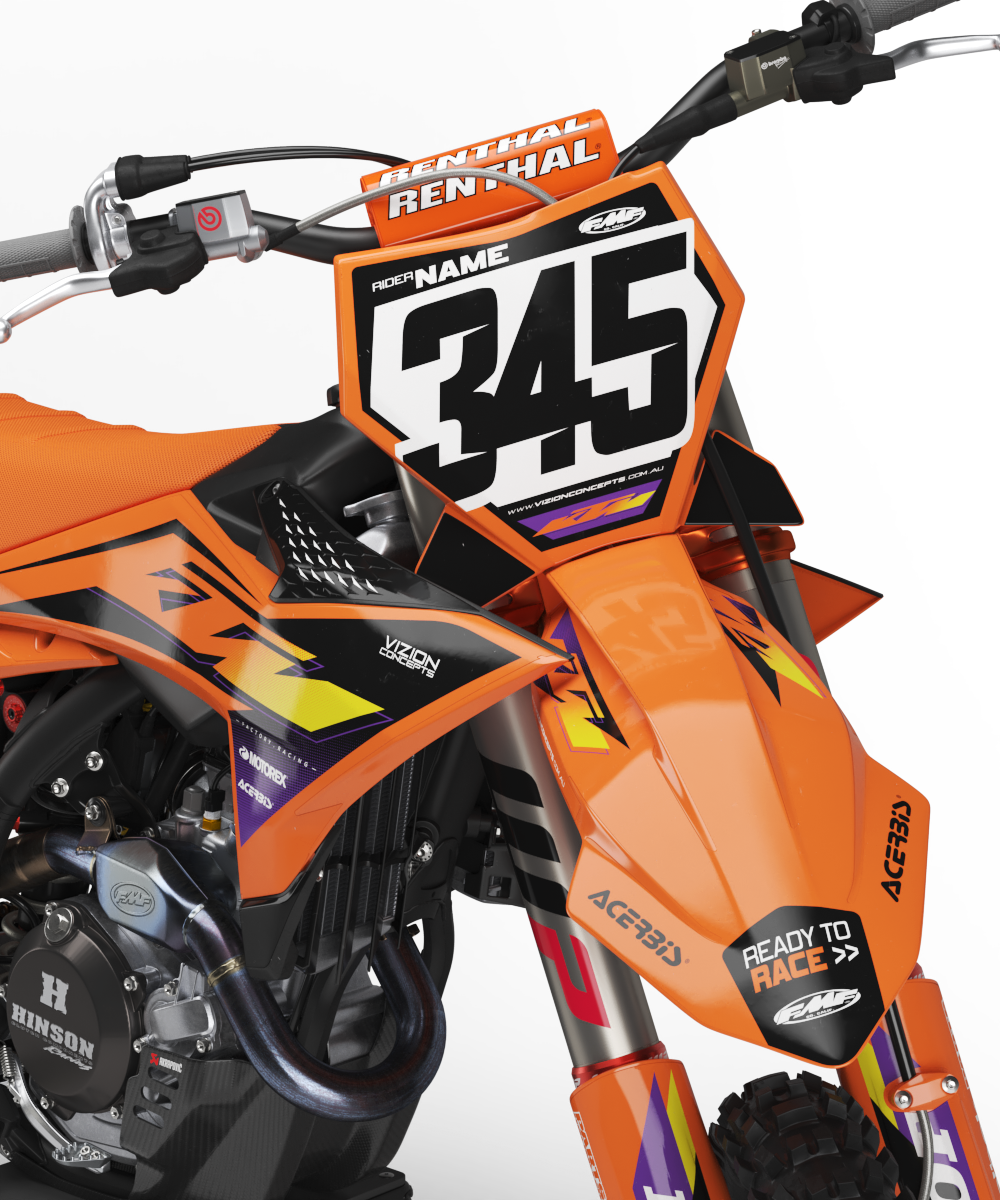 KTM -Attack