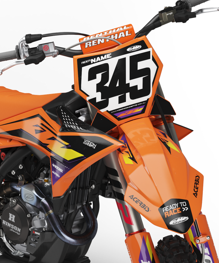 KTM -Attack