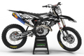 KTM - Draft Black Graphics Kit