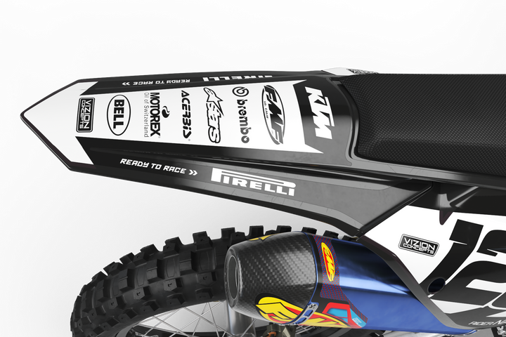 KTM - Draft Black Graphics Kit