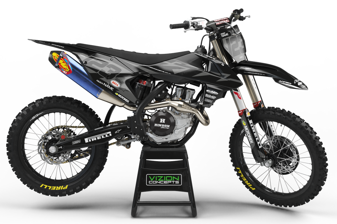 KTM - Draft Grey Graphics Kit