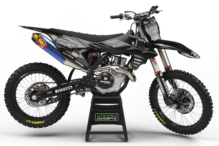 KTM - Draft Grey Graphics Kit