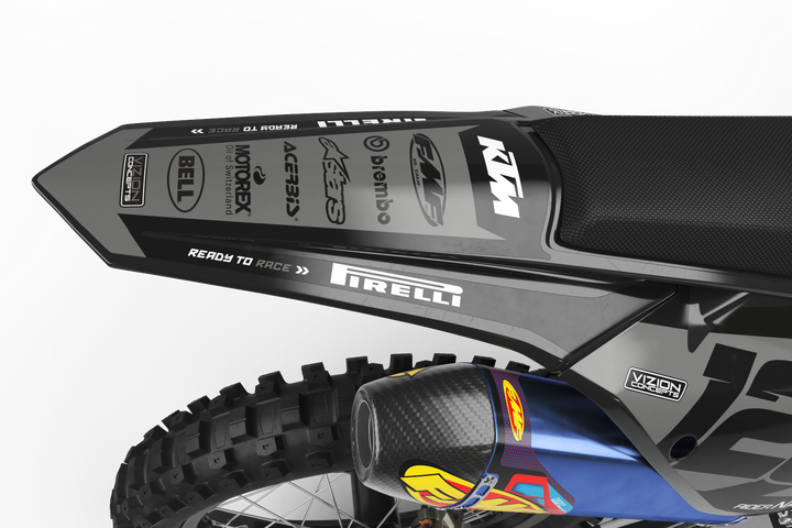 KTM - Draft Grey Graphics Kit