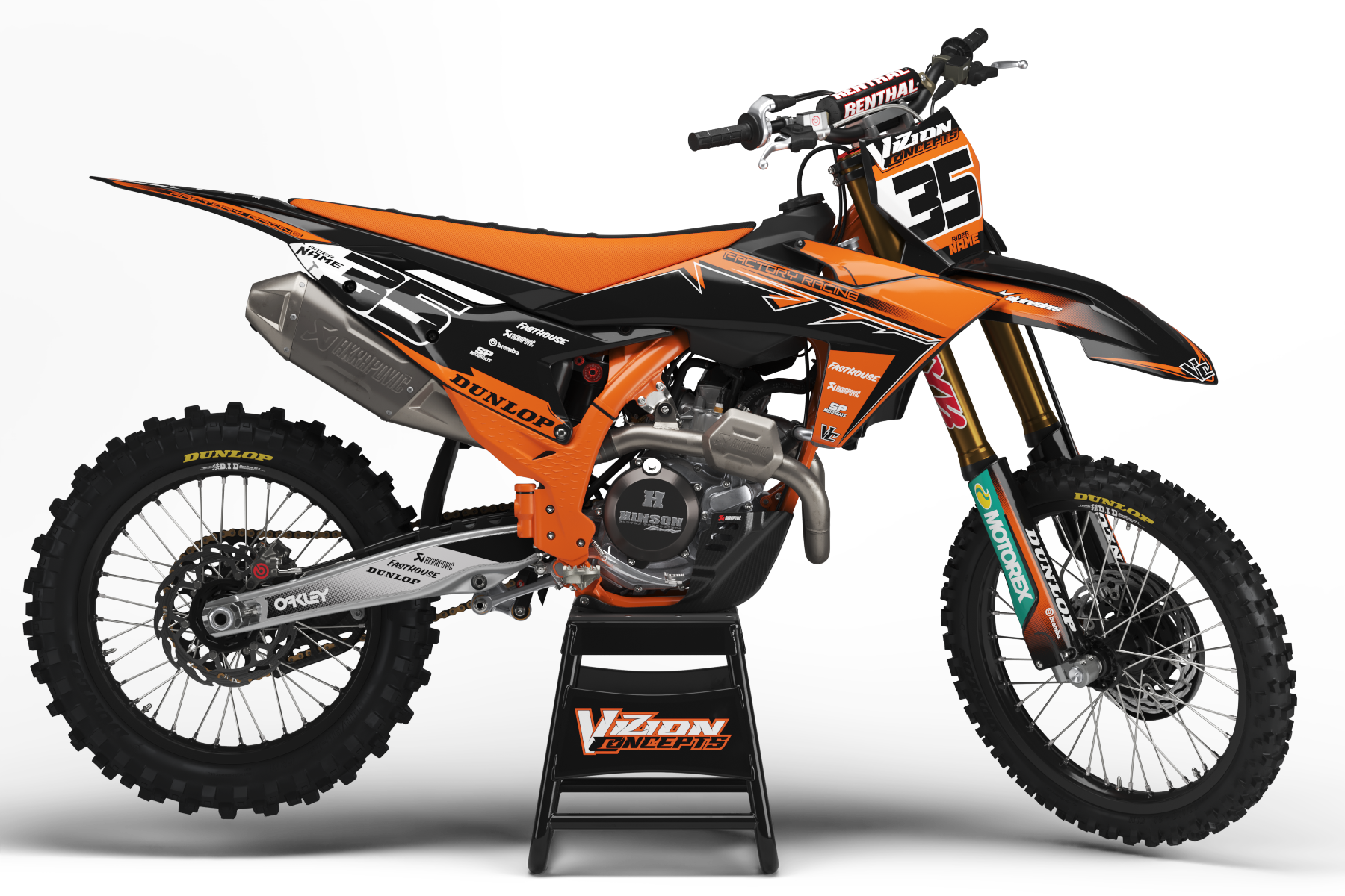 KTM - Factory Race – Vizion Concepts