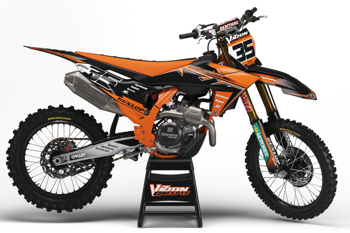 KTM MX Graphics