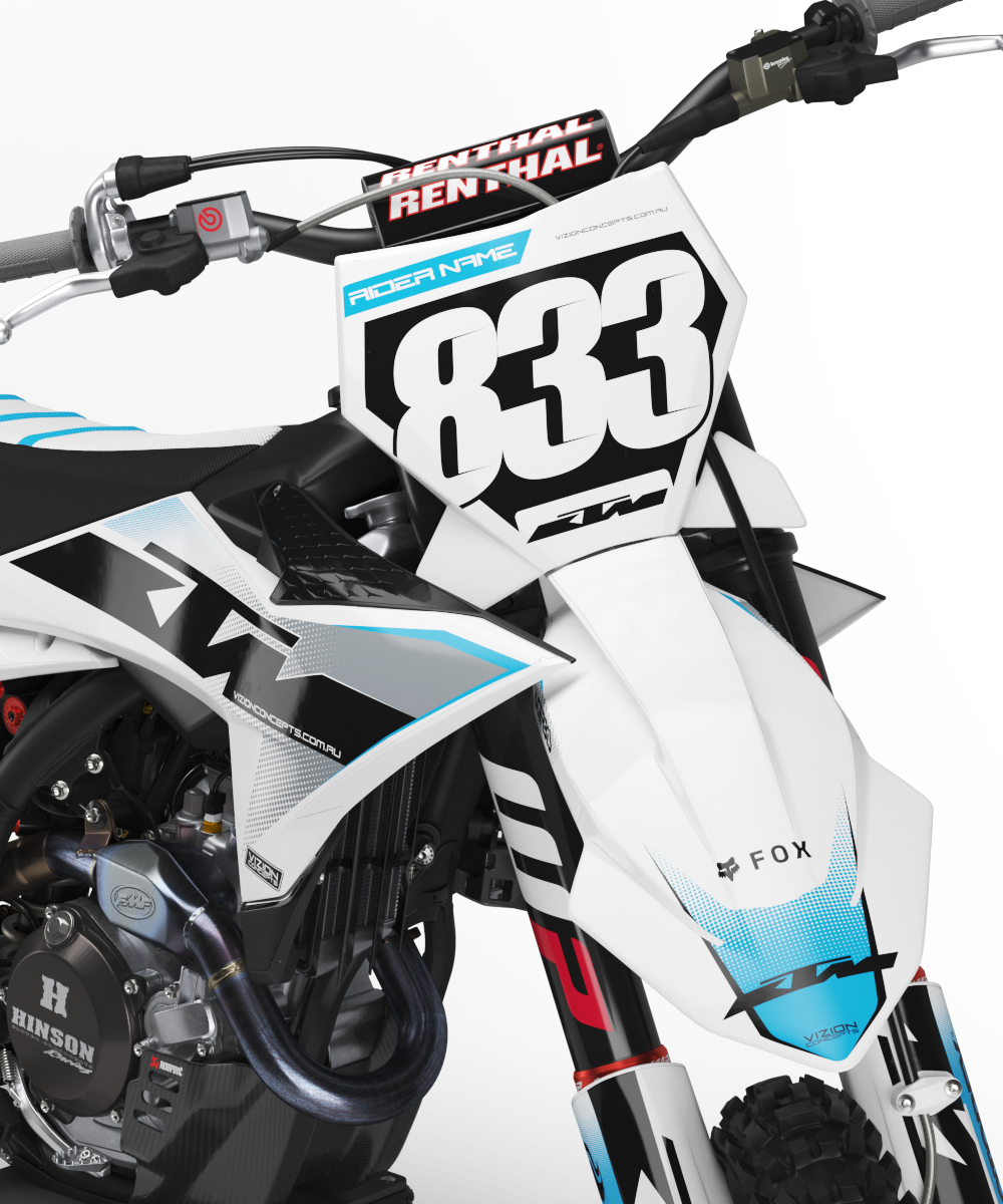 KTM -Flagship ice blue