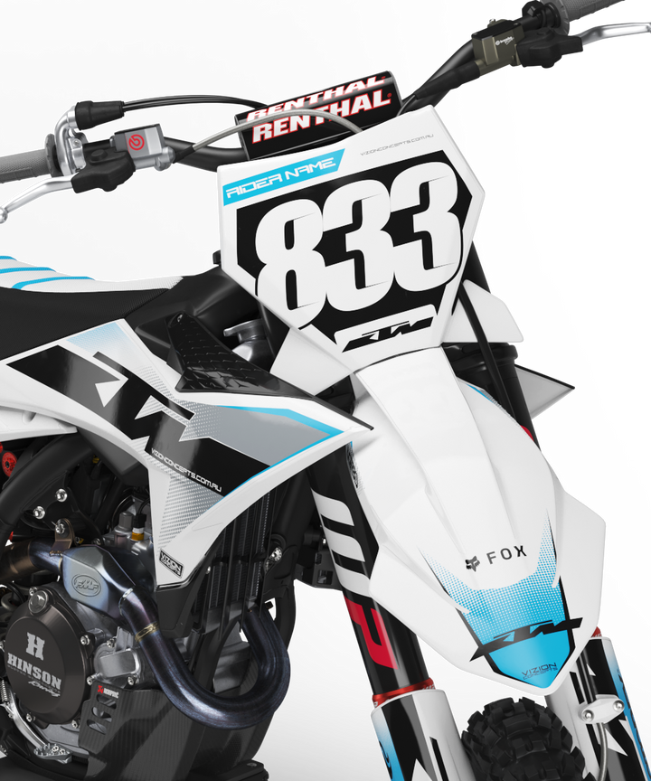 KTM -Flagship ice blue