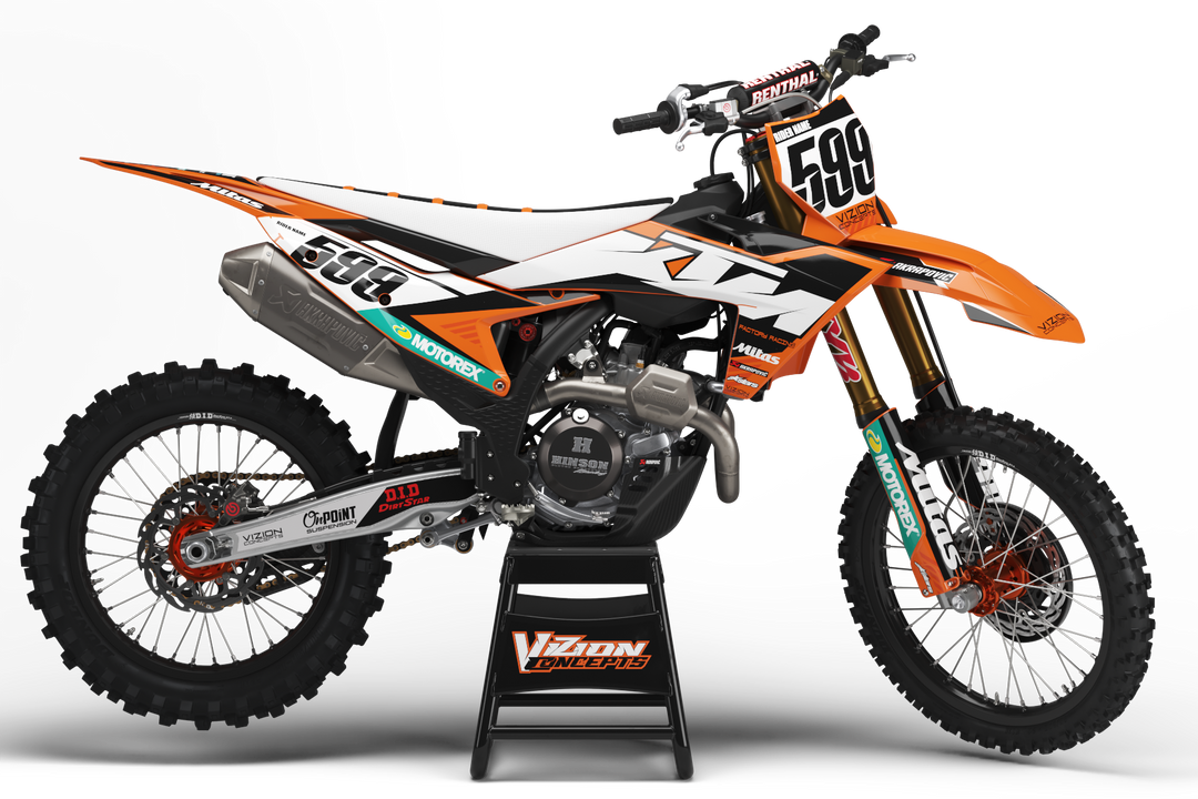 KTM MX Graphics