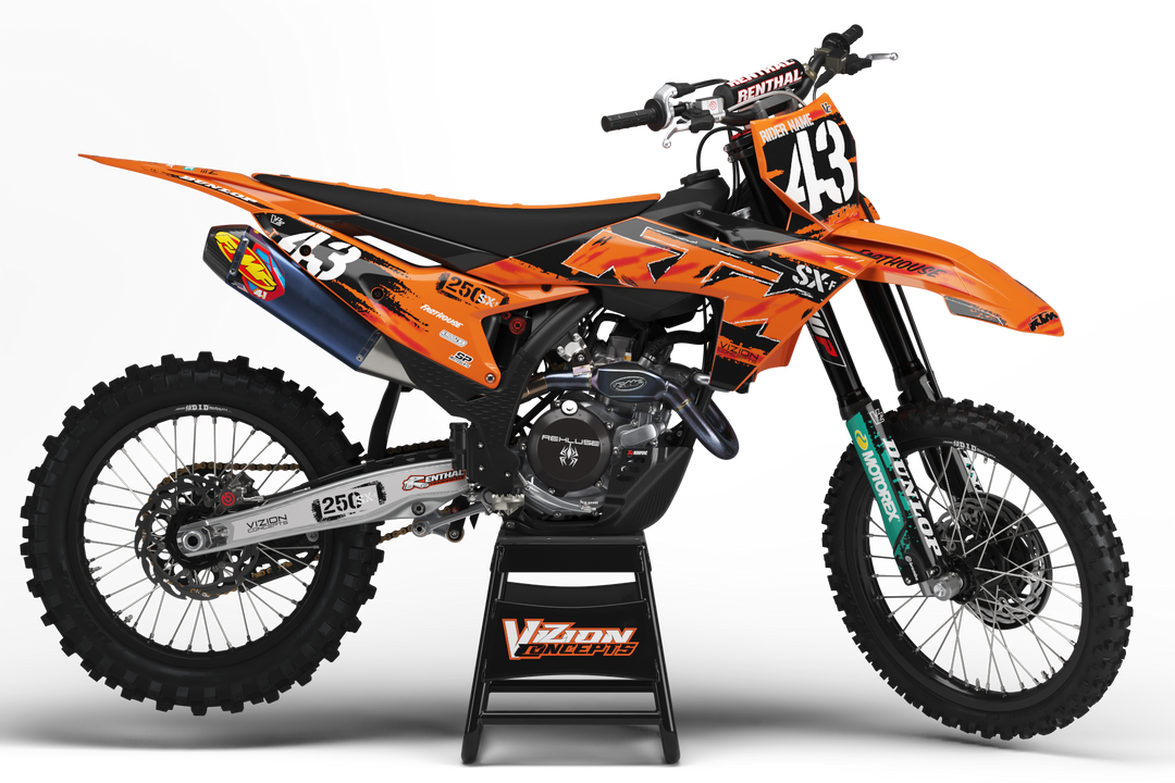 KTM MX Graphics