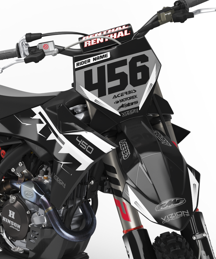 KTM - White tip