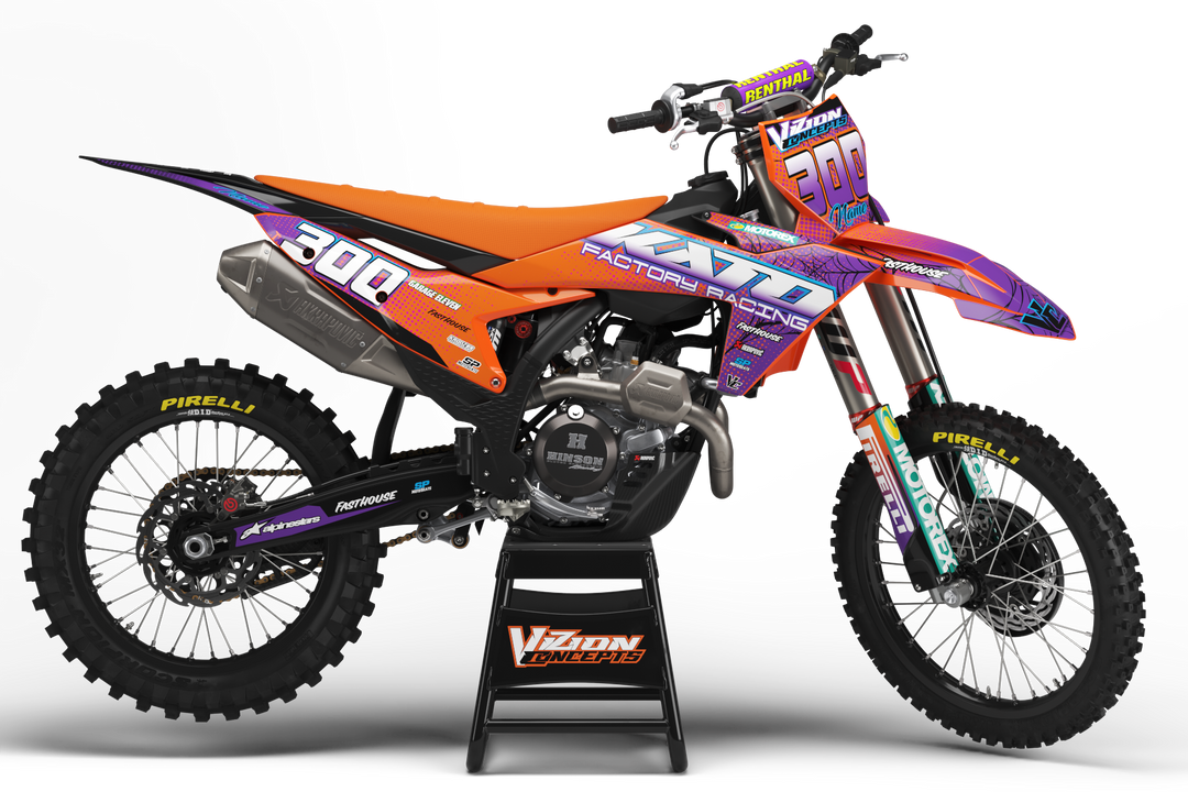 KTM MX Graphics