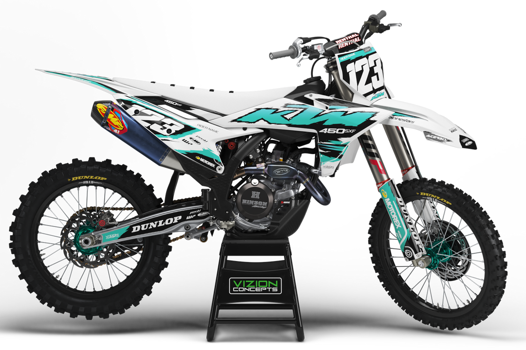 KTM -Wild Teal