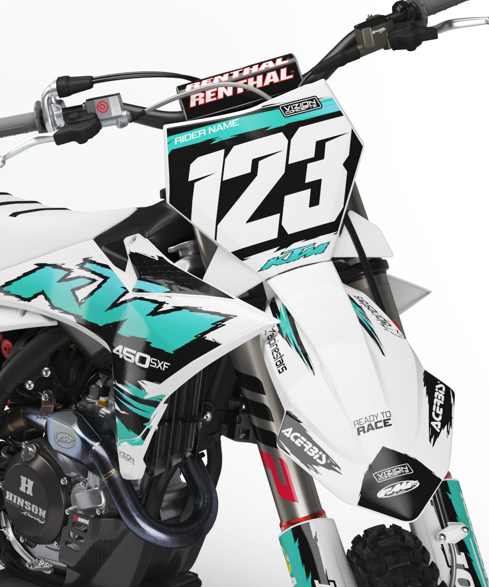 KTM -Wild Teal