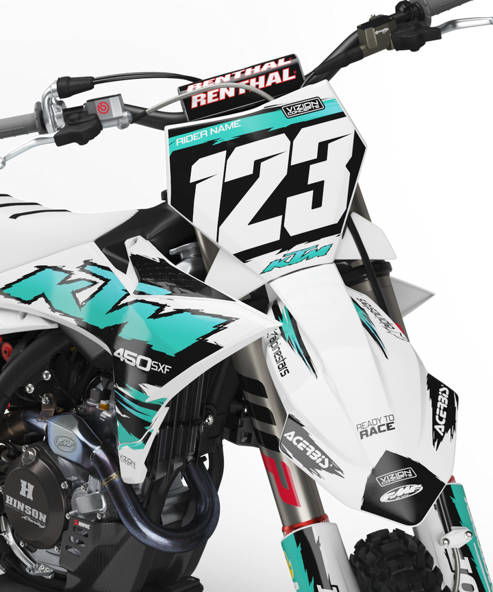 KTM -Wild Teal