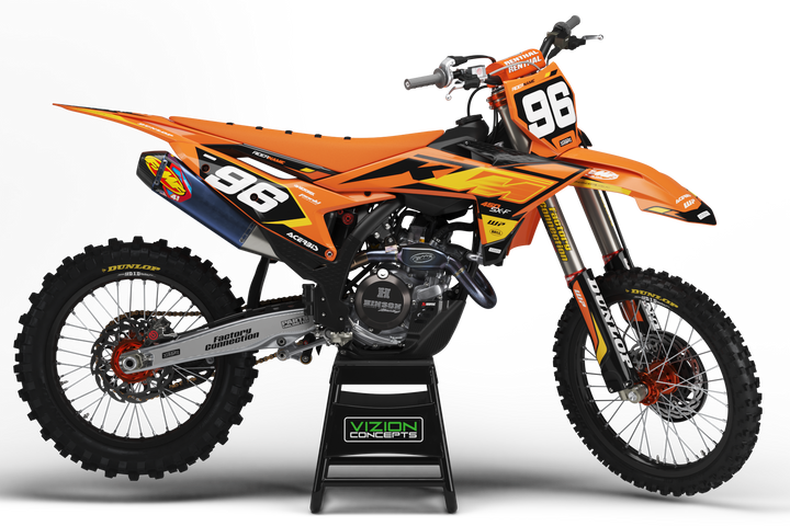 KTM - Raptor Graphics Kit