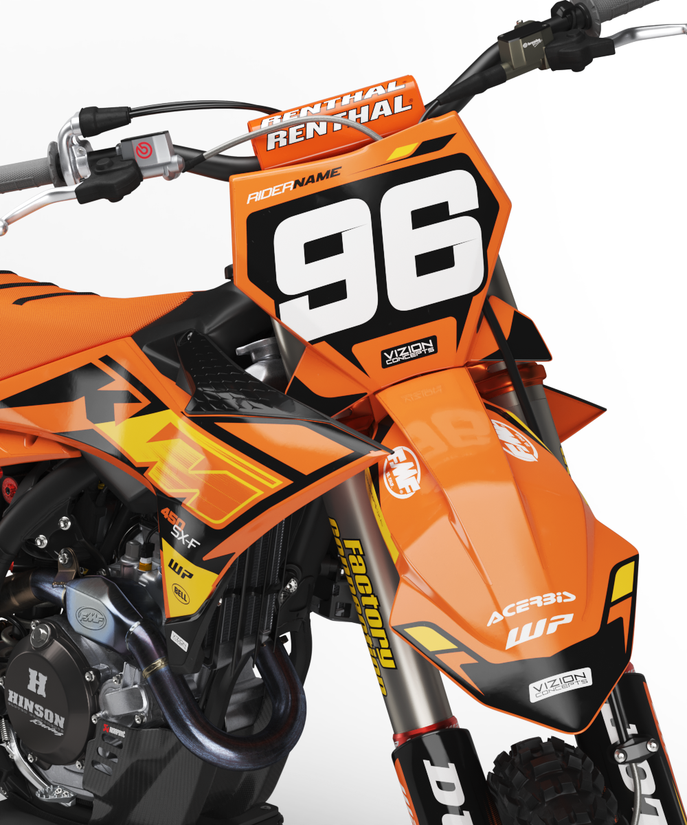 KTM - Raptor Graphics Kit