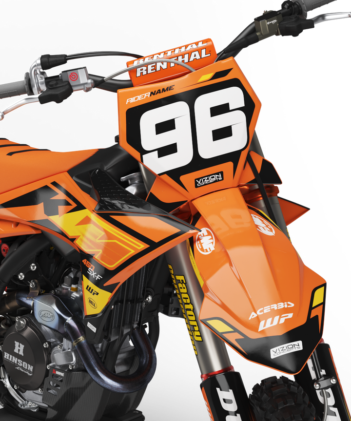 KTM - Raptor Graphics Kit