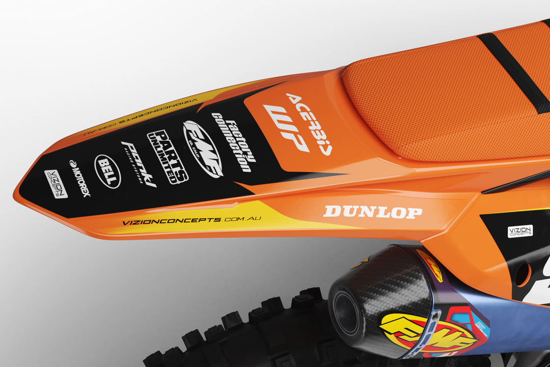 KTM - Raptor Graphics Kit